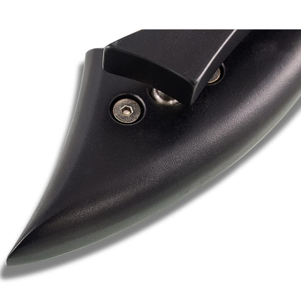 Black Motorcycle Rearview Mirrors - Picture 5 of 10